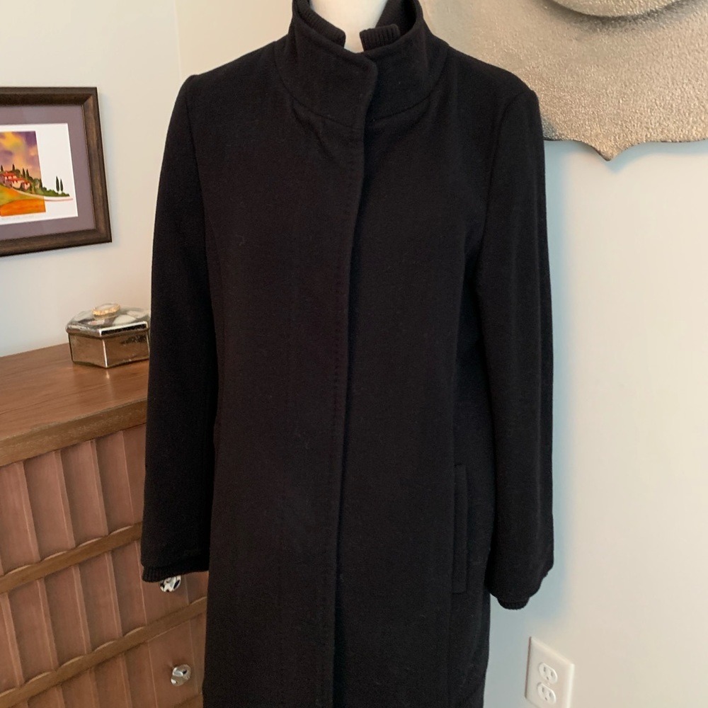 NWOT Banana Republic Wool Car Coat